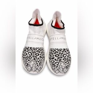 Adidas by Stella McCartney Kids Sneakers - White and Black